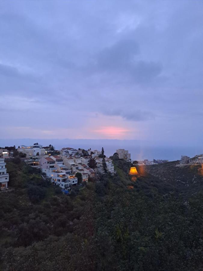 Sea View Carmel Mountain University Hajfa Zewnętrze zdjęcie